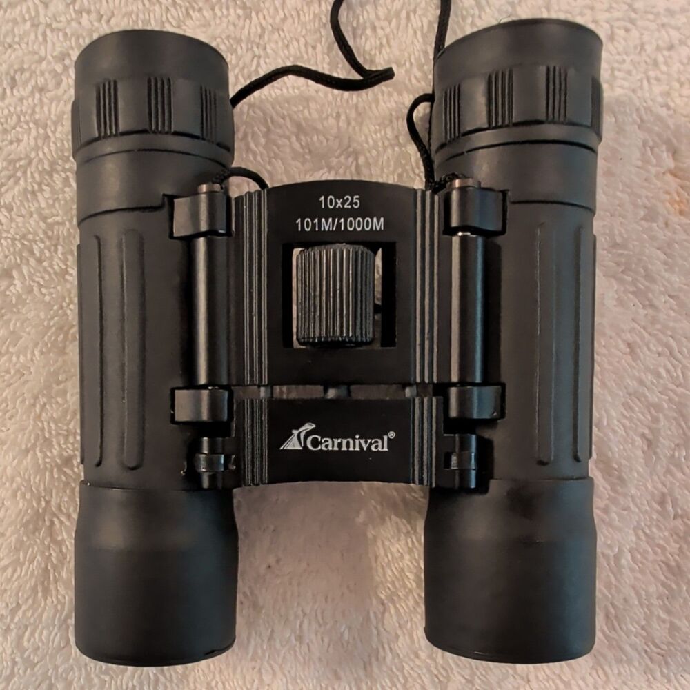 Carnival 10 x 25 Compact Binoculars